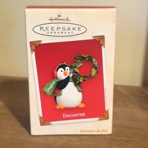 Hallmark Keepsake Ornament - Daughter 2003